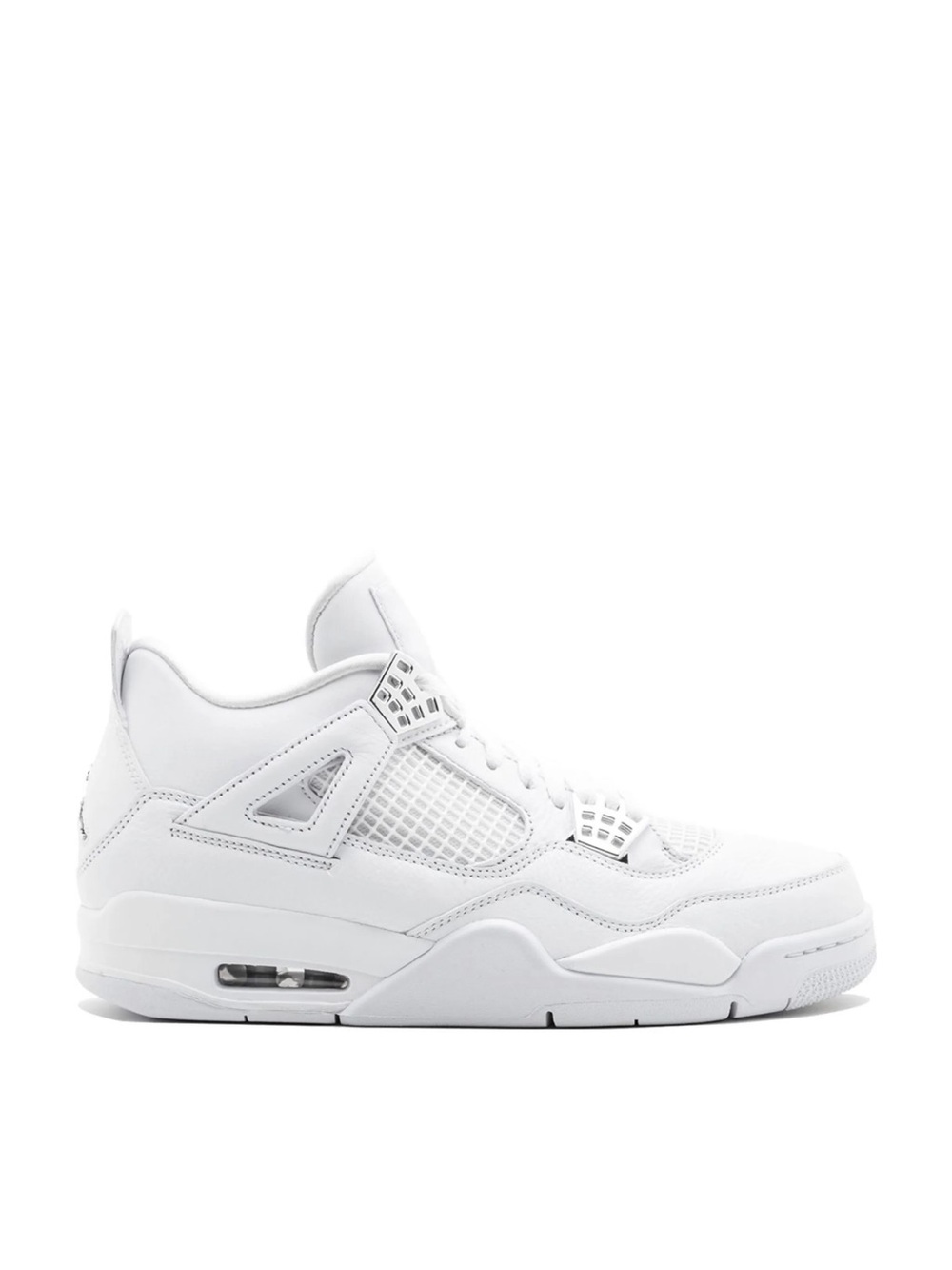 Air Jordan 4 Retro "Pure Money" sneakers size 10.5